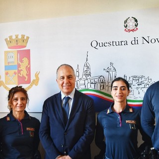 Una famiglia al servizio della Questura di Novara