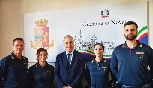 Una famiglia al servizio della Questura di Novara