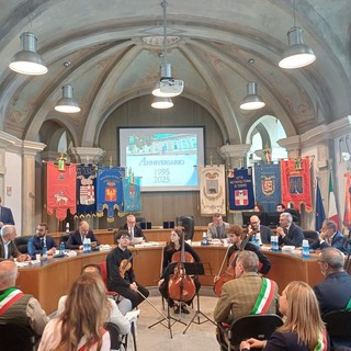 La Provincia di Novara celebra i 30 anni della Provincia di Biella