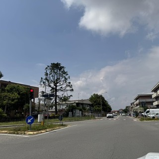 Cerano, terminati i lavori per la nuova rotatoria sulla SP6 all’incrocio semaforico