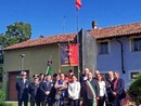Il consigliere provinciale Davide Molinari a Tornaco per l’80° anniversario della Liberazione