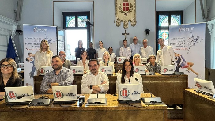 Novara capitale del pattinaggio: al via i Campionati Italiani al Pala Igor