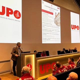 Andrea Crivelli e Lido Beltrame al convegno sulla gestione degli spazi pubblici