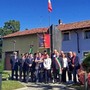 Il consigliere provinciale Davide Molinari a Tornaco per l’80° anniversario della Liberazione