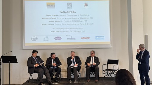 Sussidiarietà e comunità: Novara esempio di collaborazione tra pubblico e privato
