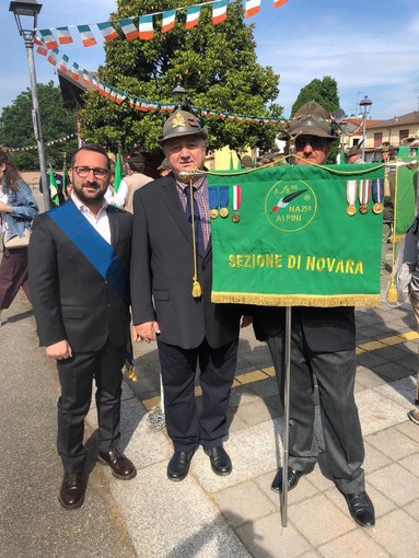 Casalbeltrame celebra i 26 anni della Sezione vercellese dell’Ana