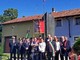 Il consigliere provinciale Davide Molinari a Tornaco per l’80° anniversario della Liberazione