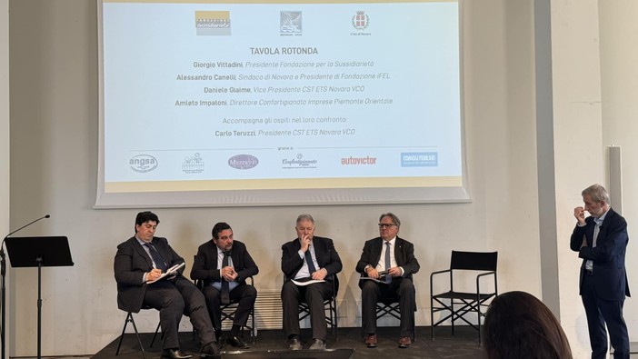 Sussidiarietà e comunità: Novara esempio di collaborazione tra pubblico e privato