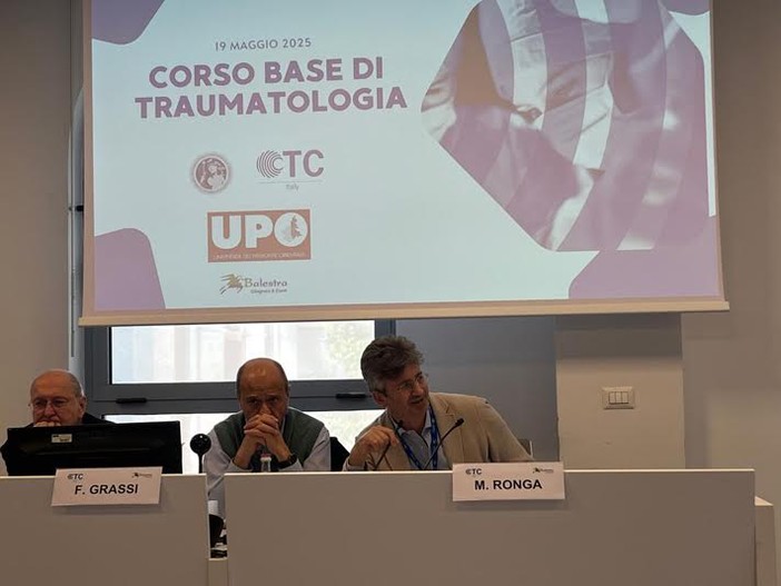 Novara centro della formazione traumatologica