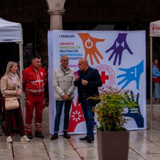 &quot;Piccole mani per la vita&quot;: a Borgomanero gli alunni delle primarie protagonisti con la Croce Rossa
