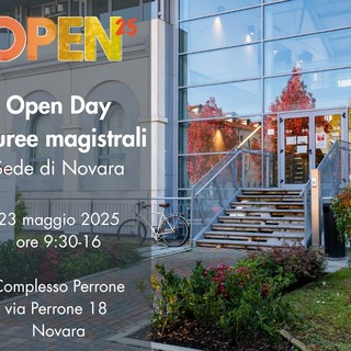 Open Day delle Lauree Magistrali all’Università del Piemonte Orientale: il futuro accademico passa da Novara