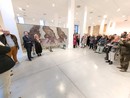 Inaugurata la mostra Confine al Castello di Novara: un viaggio nell'arte di Ezio Maio Inaugurata la mostra Confine al Castello di Novara: un viaggio nell'arte di Ezio Maio