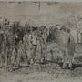 Giovanni Fattori in mostra alla Galleria Giannoni: il tema militare nelle opere grafiche dell'artista livornese