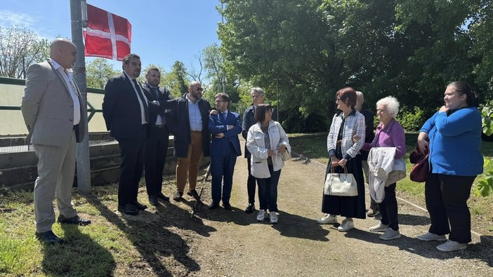 Intitolata ad Armando Carpani la pista di pattinaggio del Parco della Mora