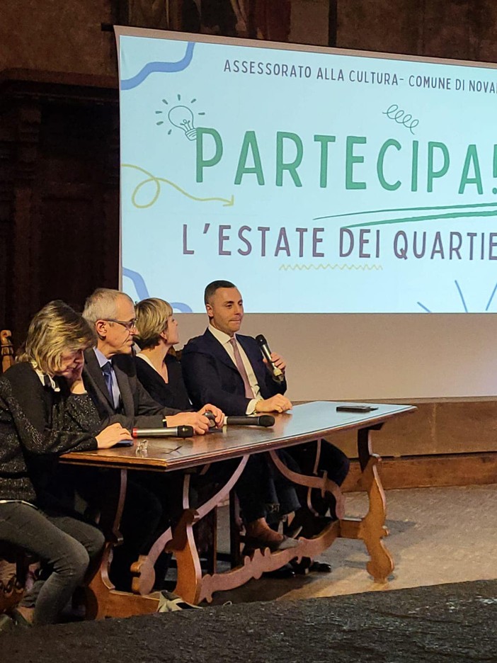 'Estate frizzante': la nuova iniziativa per i quartieri di Novara