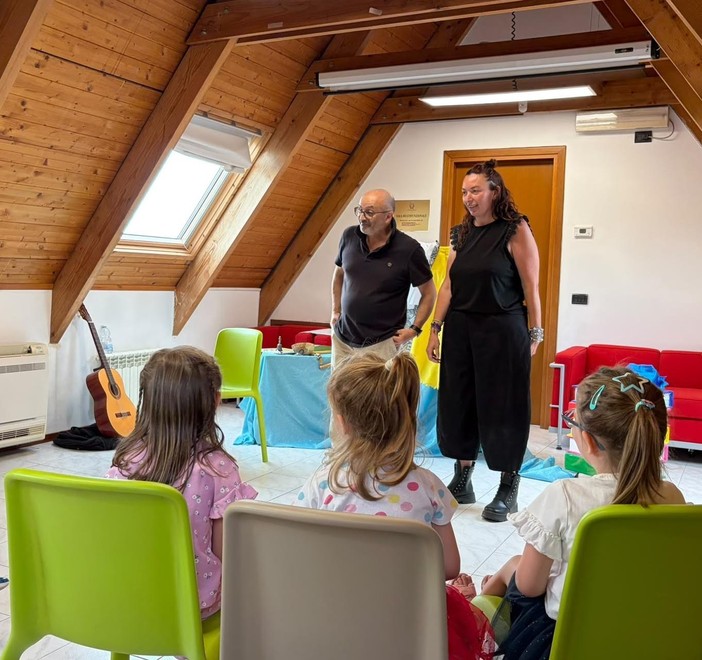 “Piccoli passi, grandi mondi”: partecipato il primo incontro del percorso del Centro per le Famiglie “Piccoli passi, grandi mondi”: partecipato il primo incontro del percorso del Centro per le Famiglie