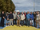 Cameri: inaugurato il rinnovato campetto da basket di via Ticino