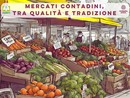 Torna l'agrimercato di “Campagna Amica” in piazza Cavour
