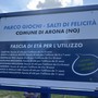 Inaugurato il nuovo parco giochi &quot;Salti di Felicità&quot; a Mercurago