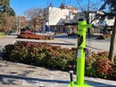 Oleggio: installata una colonnina per la manutenzione delle biciclette vicino alla stazione