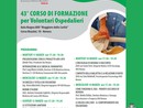 Formazione e impegno: al via il 43° corso per volontari ospedalieri a Novara