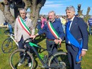 Inaugurata la nuova pista ciclopédonale tra Oleggio e Mezzomerico Inaugurata la nuova pista ciclopédonale tra Oleggio e Mezzomerico