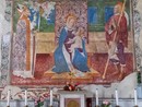 Visita alla chiesa di san Marcello a Paruzzaro:alla scoperta dei santi raffigurati negli affreschi