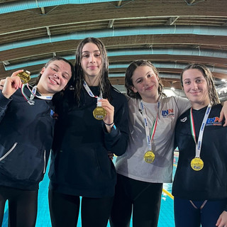 Emma Crepaldi protagonista ai Criteria: sei medaglie e storico trionfo per la Libertas Novara