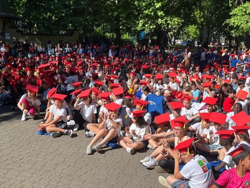 Graduation Day a Novara: una giornata di festa per i bambini delle scuole cittadine