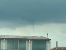 Funnel avvistato nel cielo tra Vespolate e Trecate