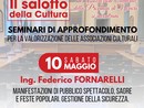 Il Salotto della Cultura, ultimo appuntamento il 10 maggio con un focus su sicurezza ed eventi pubblici