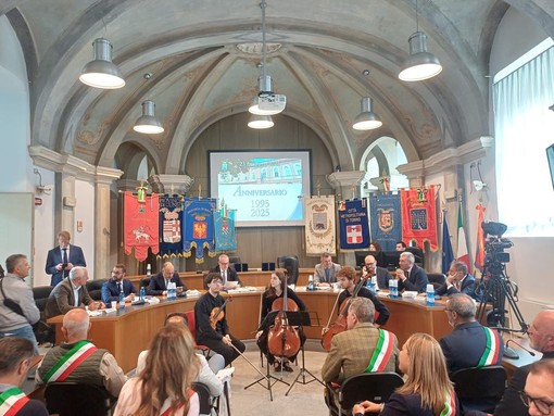 La Provincia di Novara celebra i 30 anni della Provincia di Biella