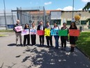 "Liberi Legami": al carcere di Novara la mostra dei ragazzi delle scuole novaresi "Liberi Legami": al carcere di Novara la mostra dei ragazzi delle scuole novaresi