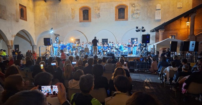 Novara, sigle di cartoon e manga al “Faraggiana” con l’Orchestra Sbullonati per l’inclusione