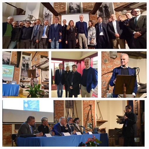 Villa Caccia ha ospitato un incontro tra storia e futuro con il Ministro Zangrillo Villa Caccia ha ospitato un incontro tra storia e futuro con il Ministro Zangrillo