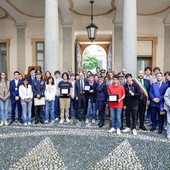 Intelligenza artificiale ed etica sociale: consegnate le borse di studio del Nastro Azzurro in Prefettura