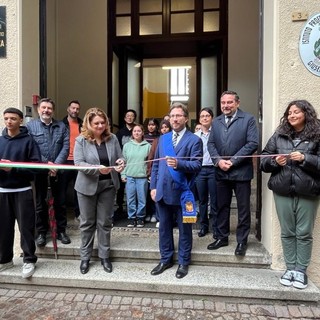 Novara, inaugurata la nuova sede riqualificata dell’Ips Ravizza