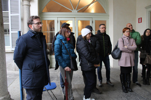 Successo per le giornate Fai di primavera a Novara: grande affluenza a palazzo Tornielli