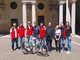 Dal Vco a Novara in bicicletta per mantenere una promessa e promuovere la pace