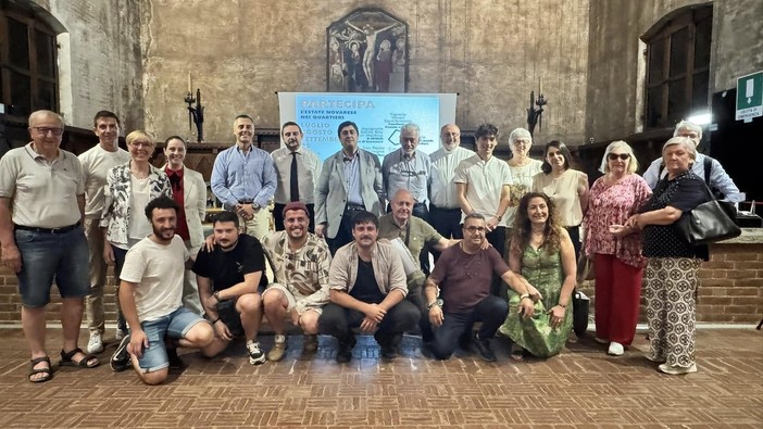 Novara, cinque progetti per l’estate nei quartieri: al via le iniziative del bando “Partecipa”