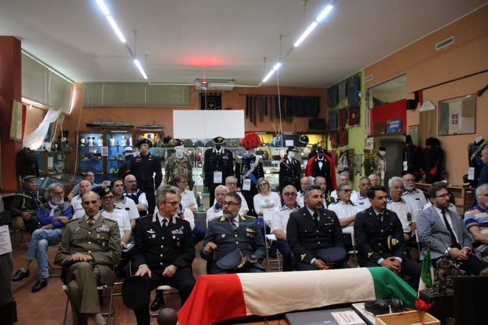 Successo a Novara per la presentazione del volume “Vele sarde al vento” sulla storia della Marina pre-unitaria