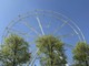 Torna la Ruota panoramica ai giardini di Arona