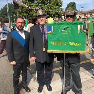 Casalbeltrame celebra i 26 anni della Sezione vercellese dell’Ana