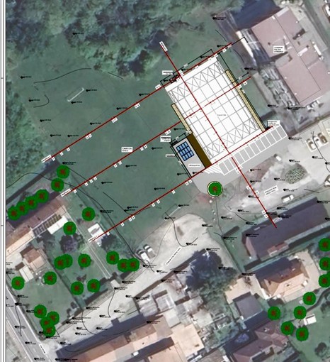 Arona investe nello sport: via libera alla nuova grande palestra in tensostruttura, moderna ed efficiente