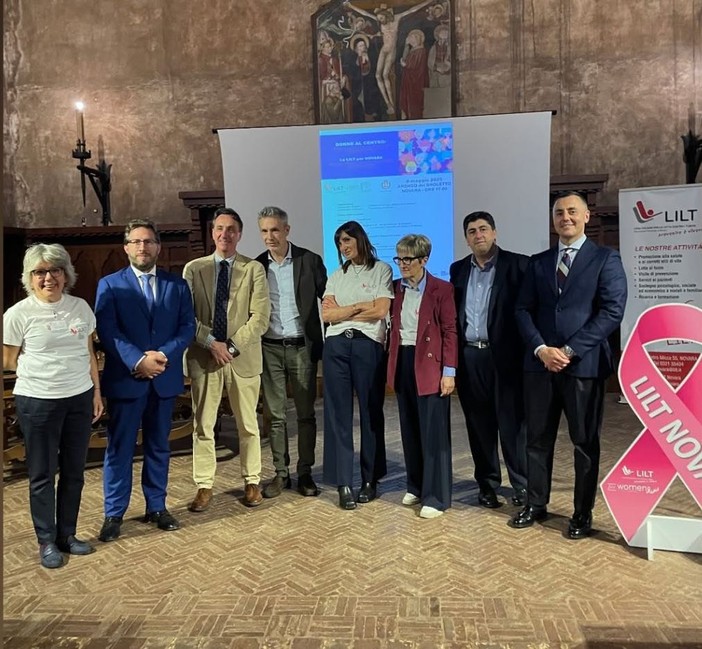 Tumore al seno, prevenzione e cura al centro dell’incontro promosso da Lilt Novara