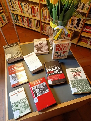 Biblioteca civica a Trecate mette a disposizione i testi dedicati al 25 Aprile