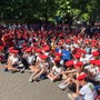 Graduation Day a Novara: una giornata di festa per i bambini delle scuole cittadine
