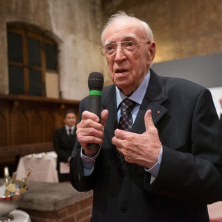 Addio a Ezio Leonardi, padre nobile della Fondazione Comunità Novarese