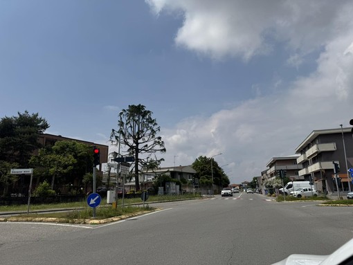 Cerano, terminati i lavori per la nuova rotatoria sulla SP6 all’incrocio semaforico