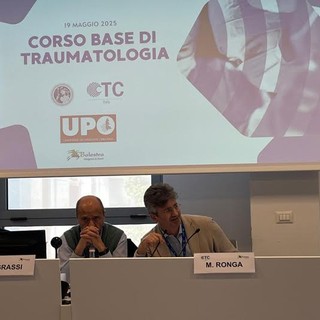 Novara centro della formazione traumatologica